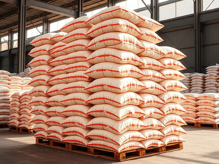 100 Bags of Rice (50kg)