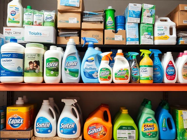 Toiletries & Household Goods Bundle