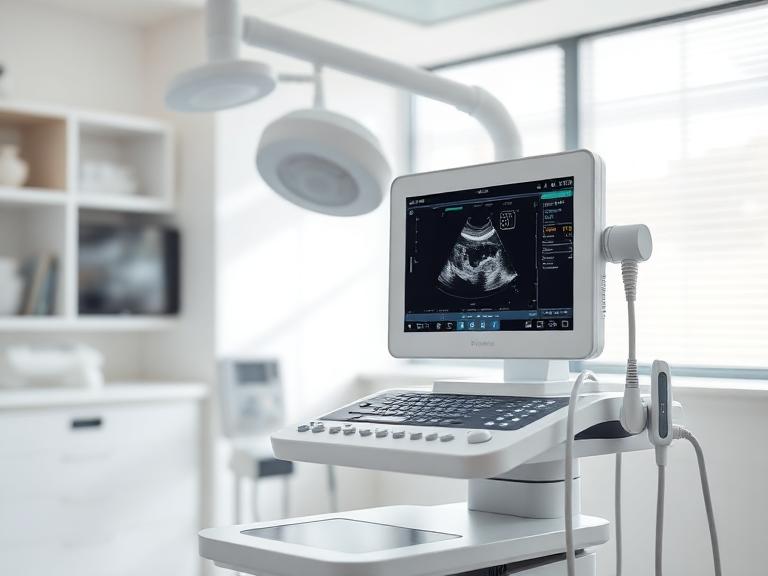 Digital Ultrasound Machine