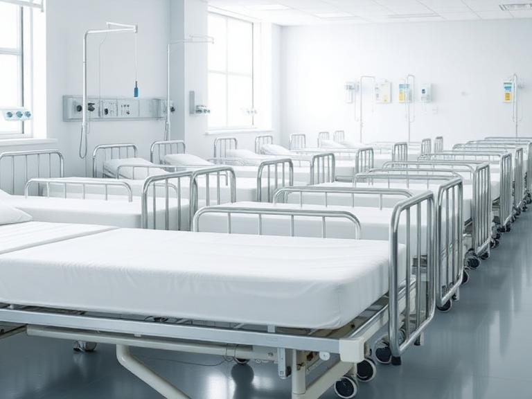 Ten Hospital Beds