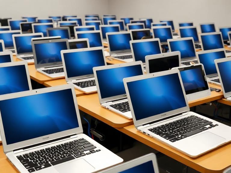 Thirty Student Laptops