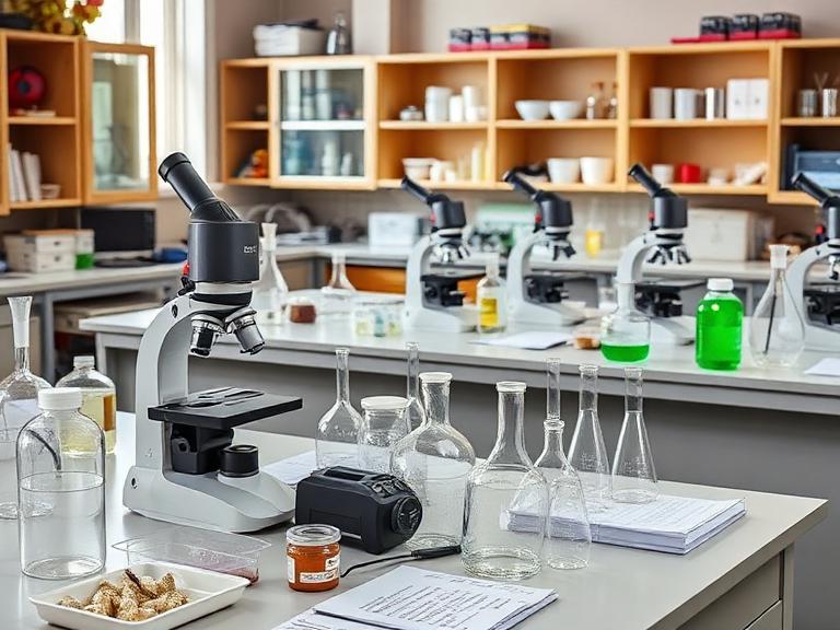 Science Laboratory Equipment
