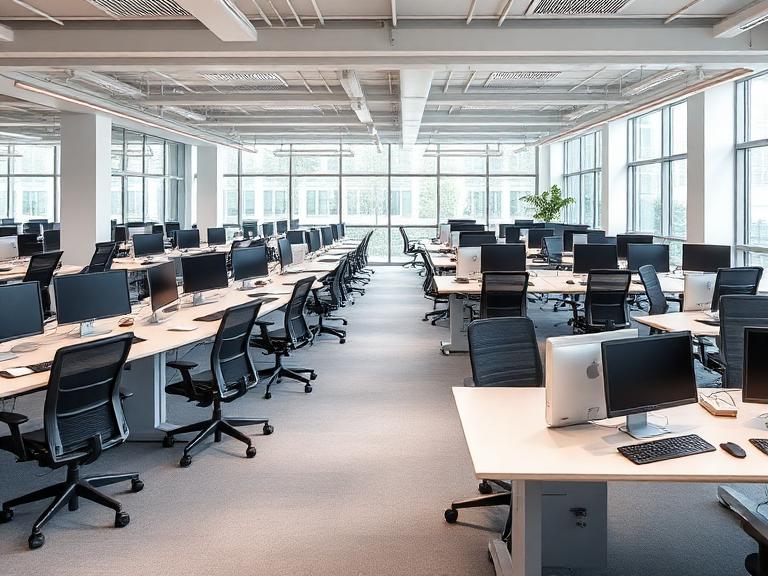 Twenty-Person Office Furniture Package