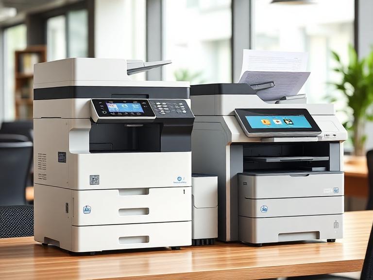 Office Printer & Scanner Bundle