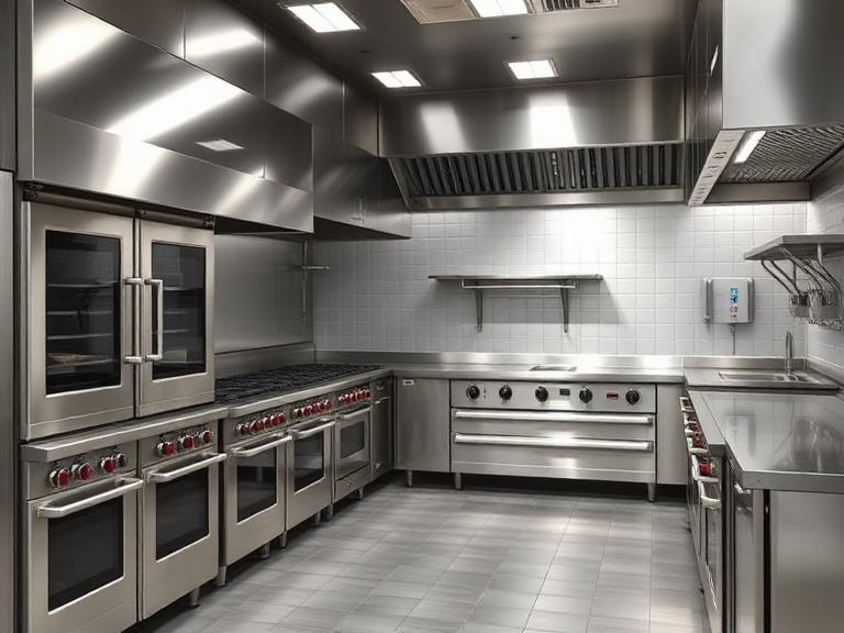 Commercial Kitchen Equipment
