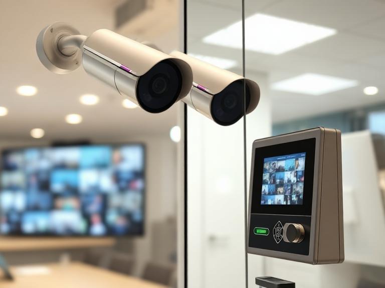 CCTV & Access Control System