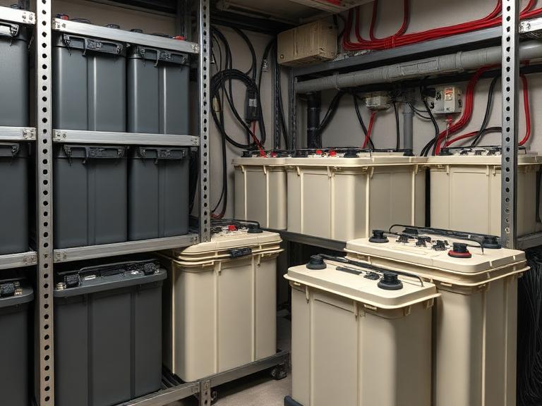 Twenty-Unit Battery Package