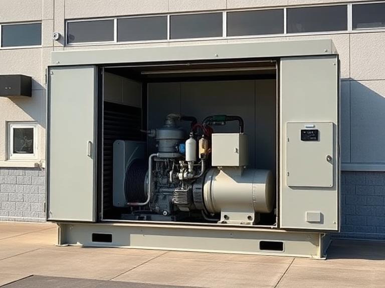 100kVA Generator