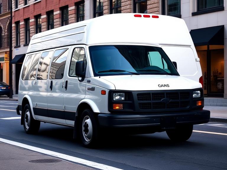 Commercial Delivery Van