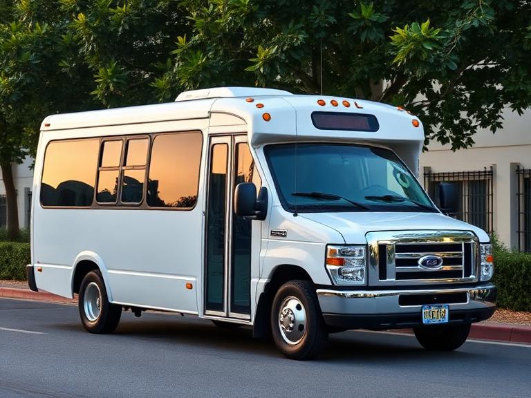 Eighteen-Seater Bus