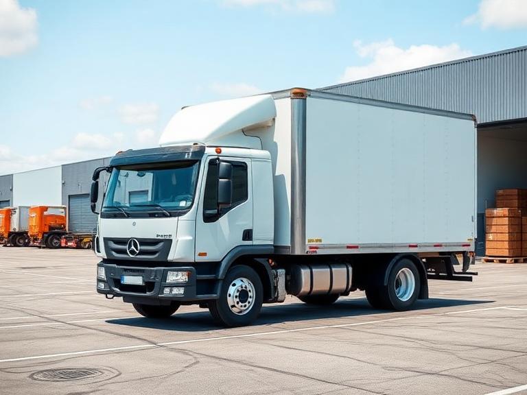 Medium-Duty Truck