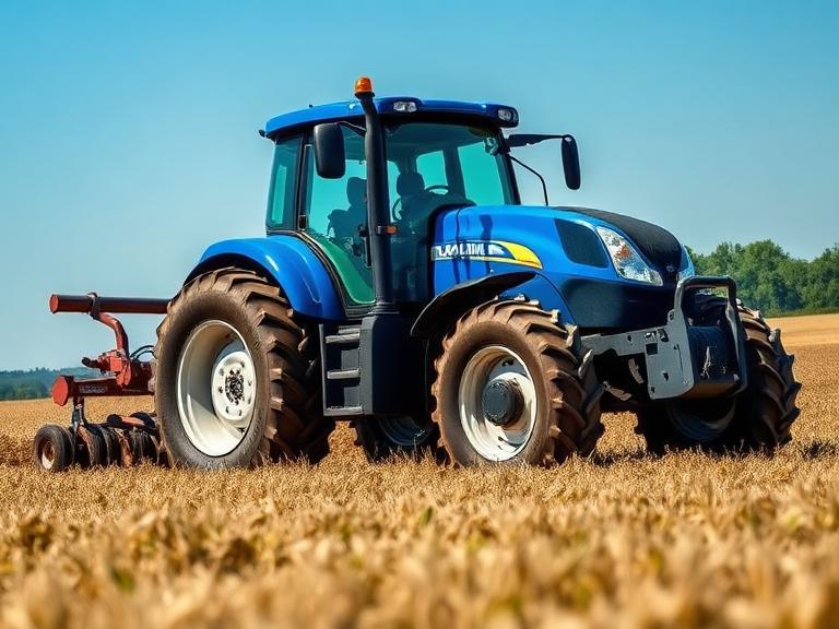 Agricultural Tractor (75HP)