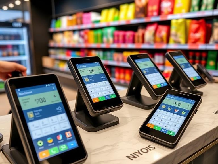 Twenty POS Terminals