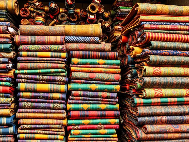 Imported Textile Consignment