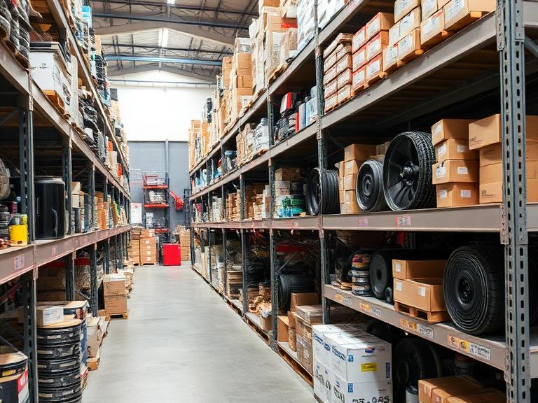 Automotive Spare Parts Shipment