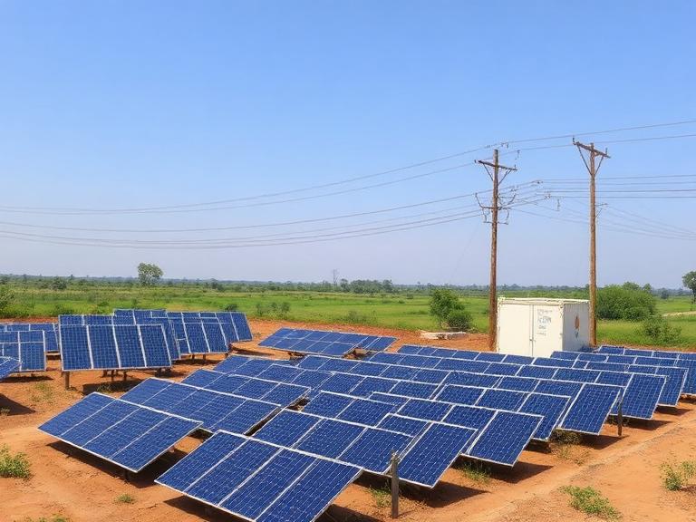 Solar Mini-Grid Project