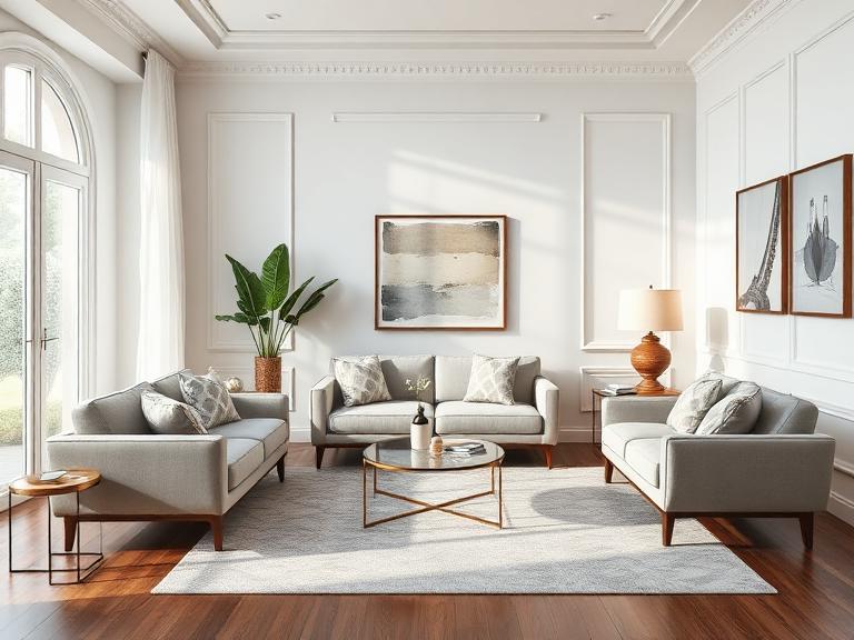 Living Room Furniture Package