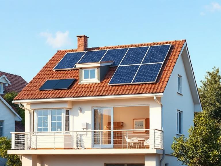 Home Solar System (5kVA)