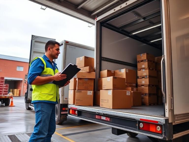Commercial Delivery Service