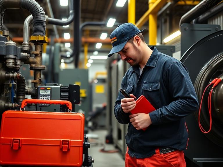 Annual Equipment Maintenance